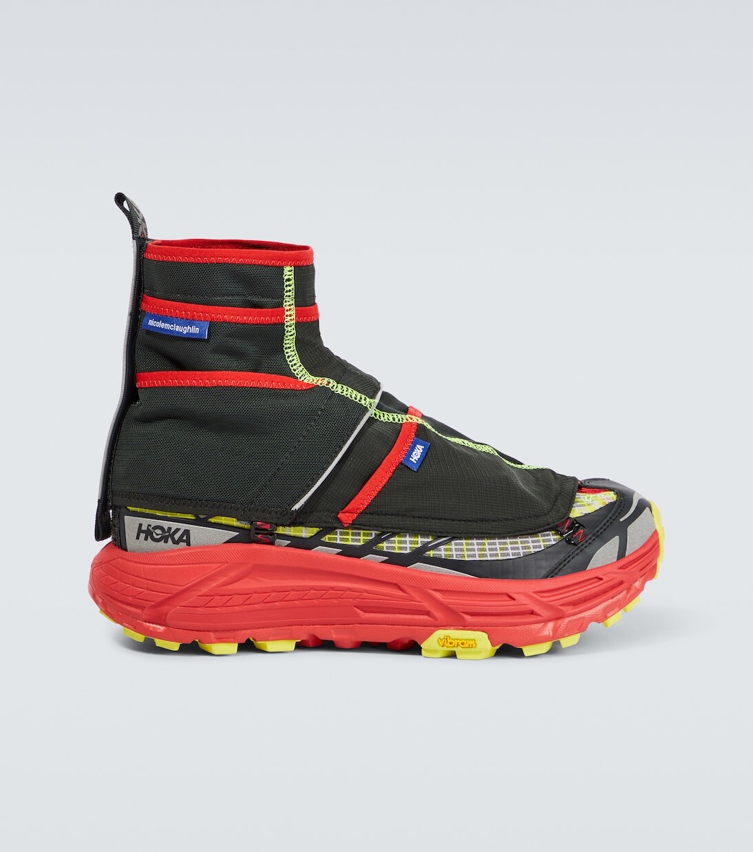 

Кроссовки mafate three2 из коллаборации с николь маклафлин Hoka One One, мультиколор