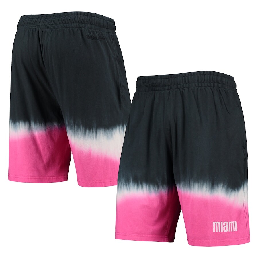 

Шорты Mitchell & Ness Miami Heat, черный