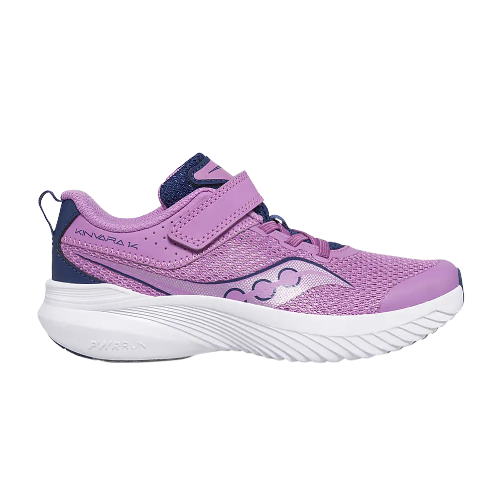 

Кроссовки Kinvara 14 A/C Big Kid Saucony, фиолетовый