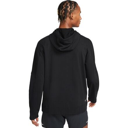 

Толстовка с капюшоном Dri-Fit Trail Magic Hour мужская Nike, цвет Black/Black/White