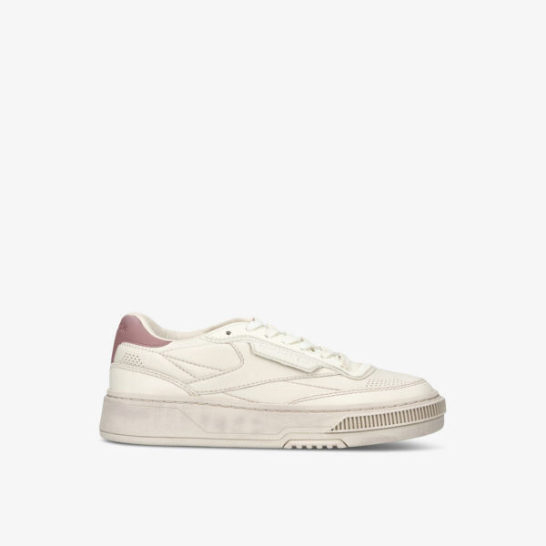 

Кожаные низкие кеды club c ltd Reebok, белый