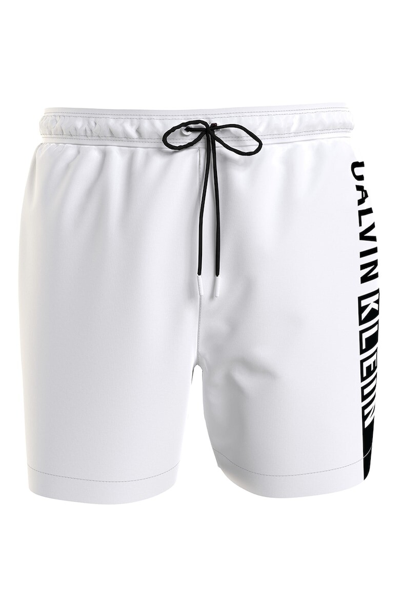 

Плавки-Шорты с логотипом Calvin Klein, белый