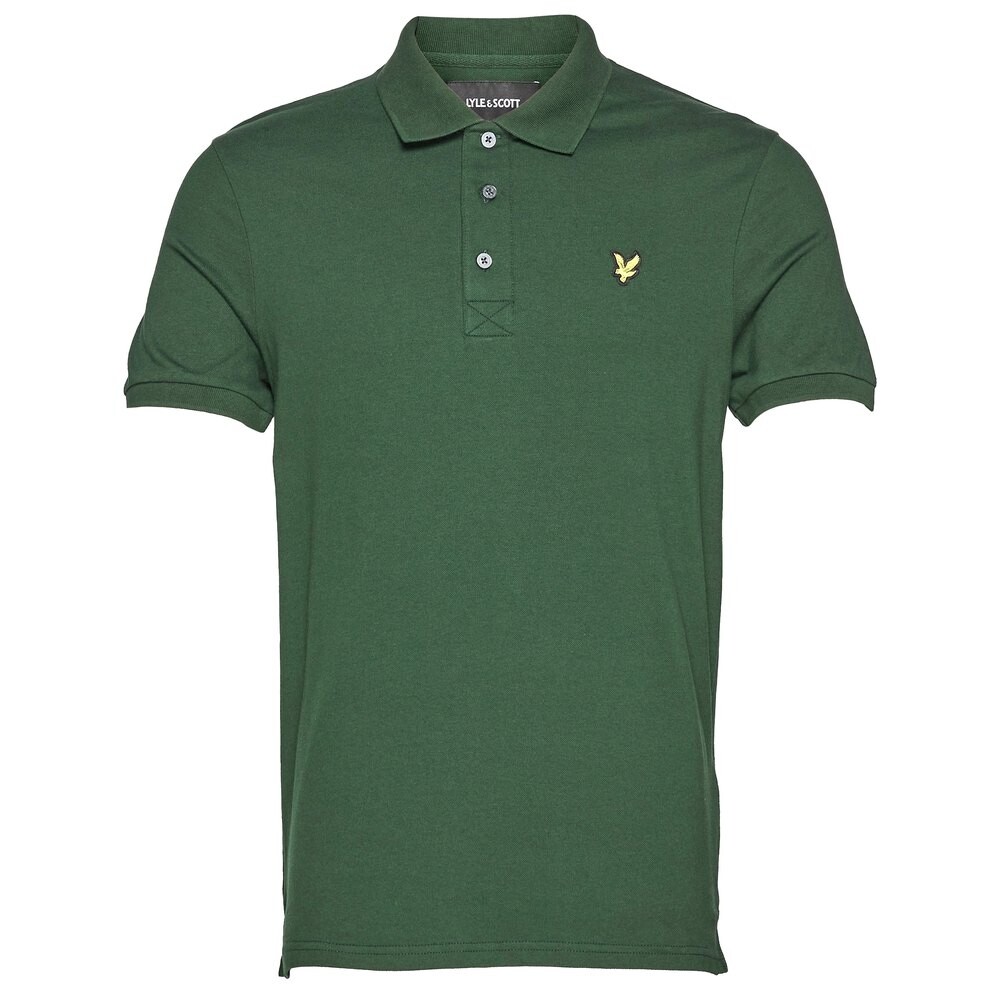 

Поло Lyle & Scott Plain, зеленый