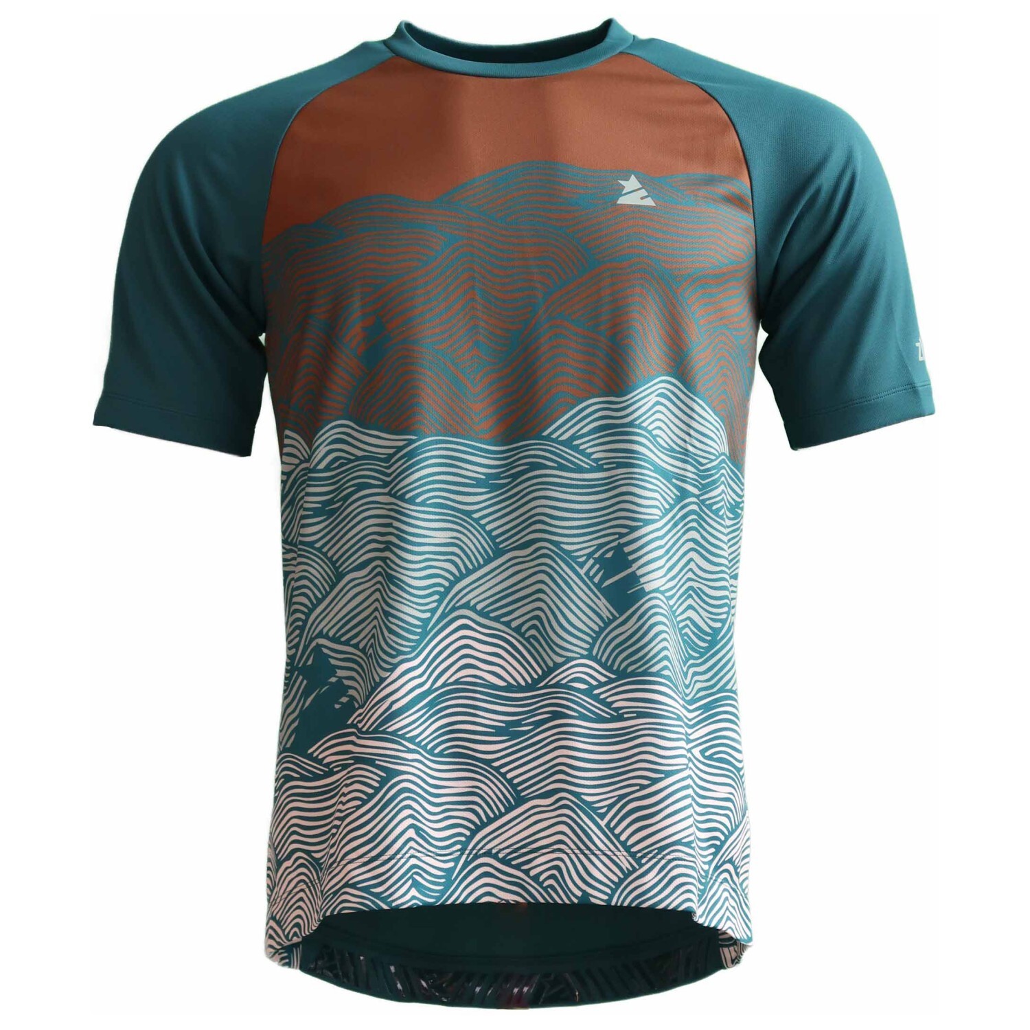 

Велосипедный трикотаж Zimtstern Braapz Shirt S/S, цвет Pacific