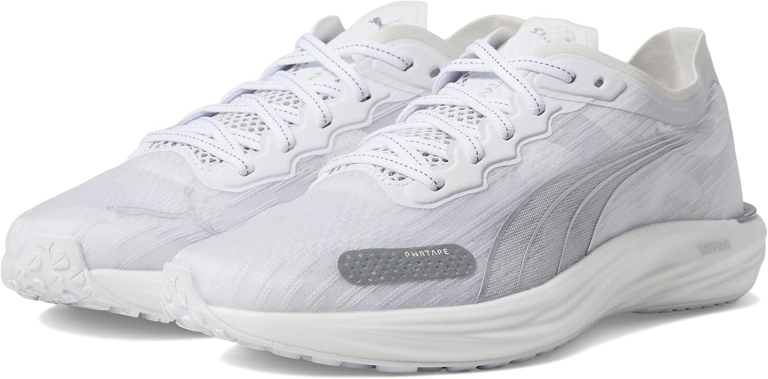 

Кроссовки Liberate Nitro 2 PUMA, цвет Puma White/Puma Silver, Белый