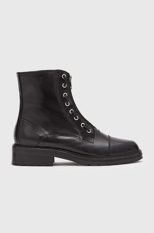 

Кожаные ботильоны ALARIA AllSaints, черный