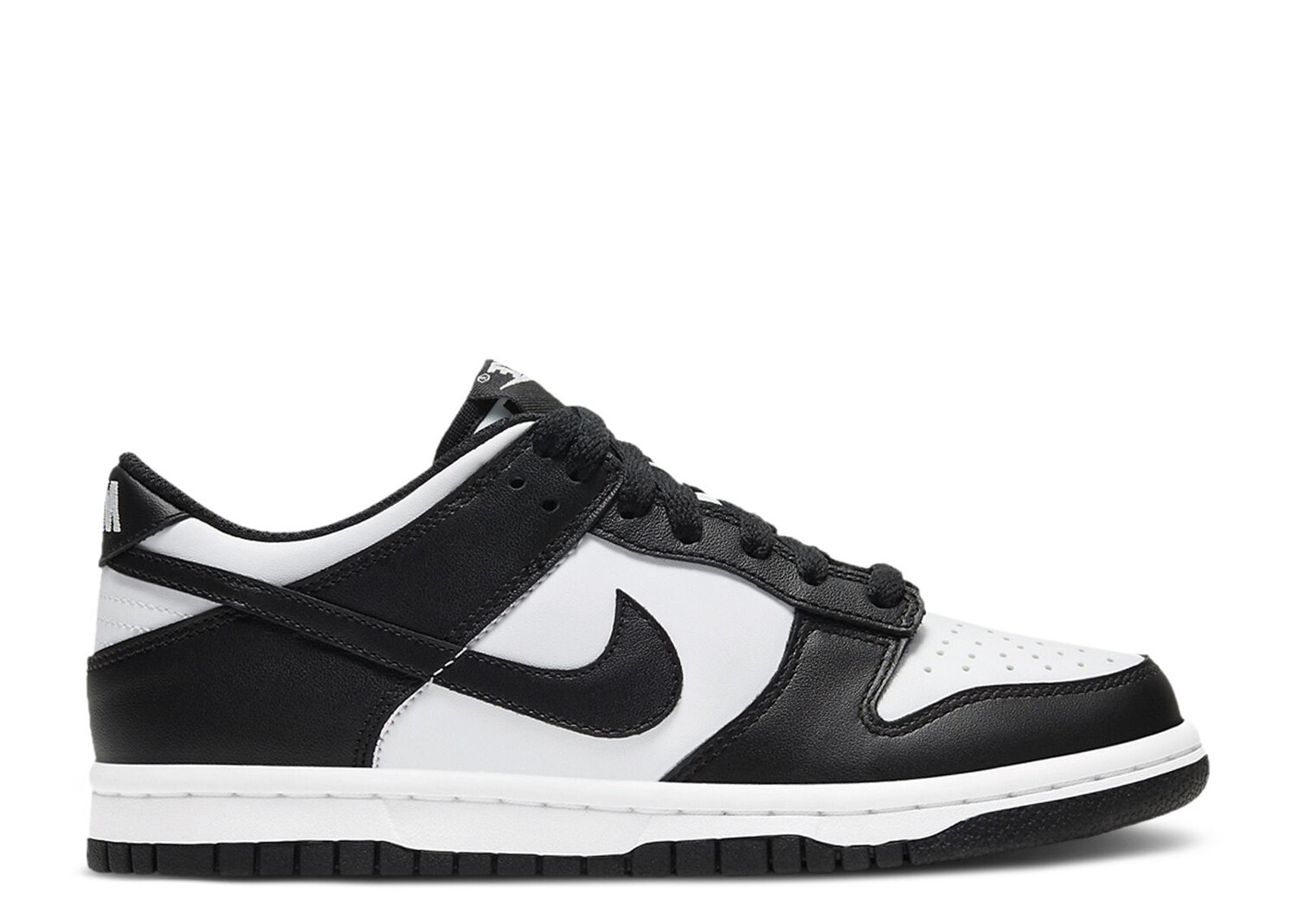 

Кроссовки Nike Dunk Low Gs 'Black White', черный