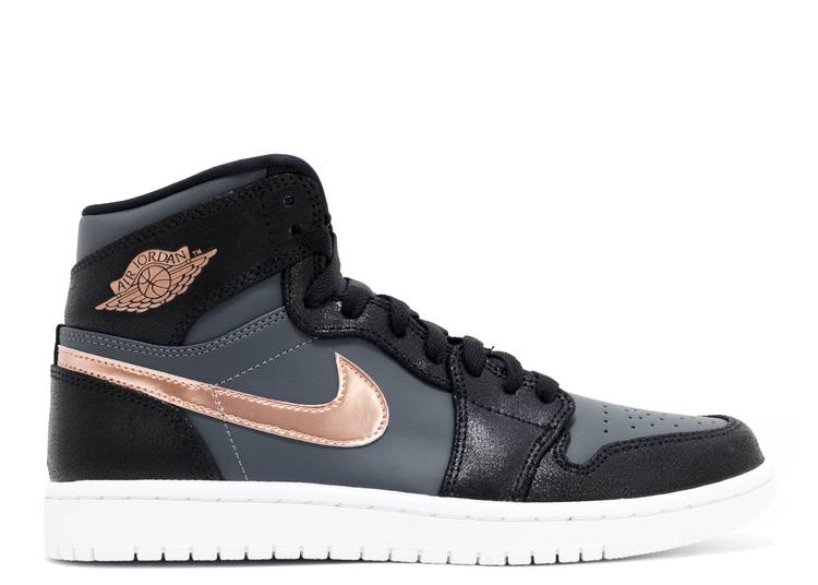 

Кроссовки AIR JORDAN 1 RETRO HIGH 'BRONZE MEDAL', черный