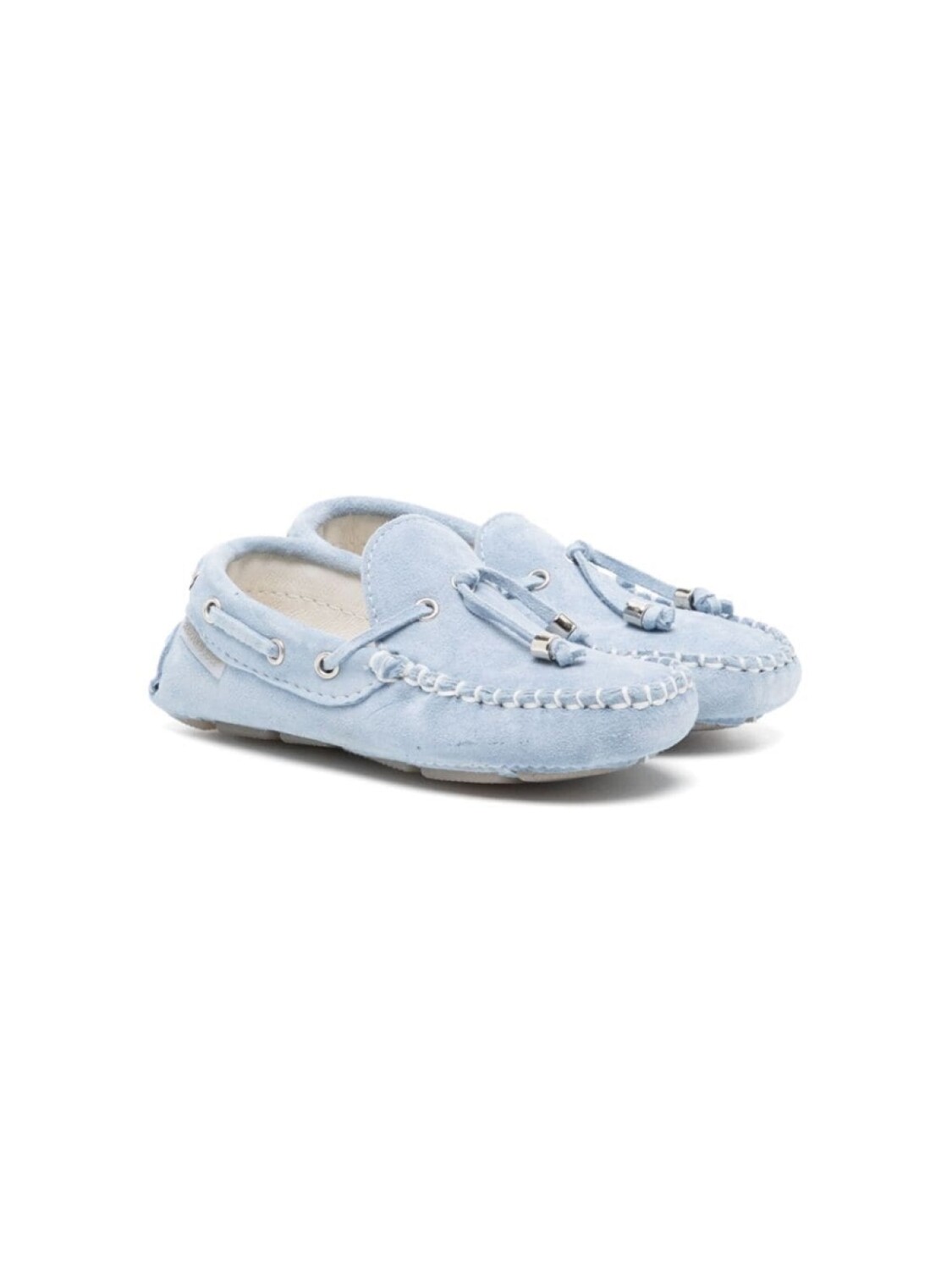 

BabyWalker лоферы с кисточками, синий