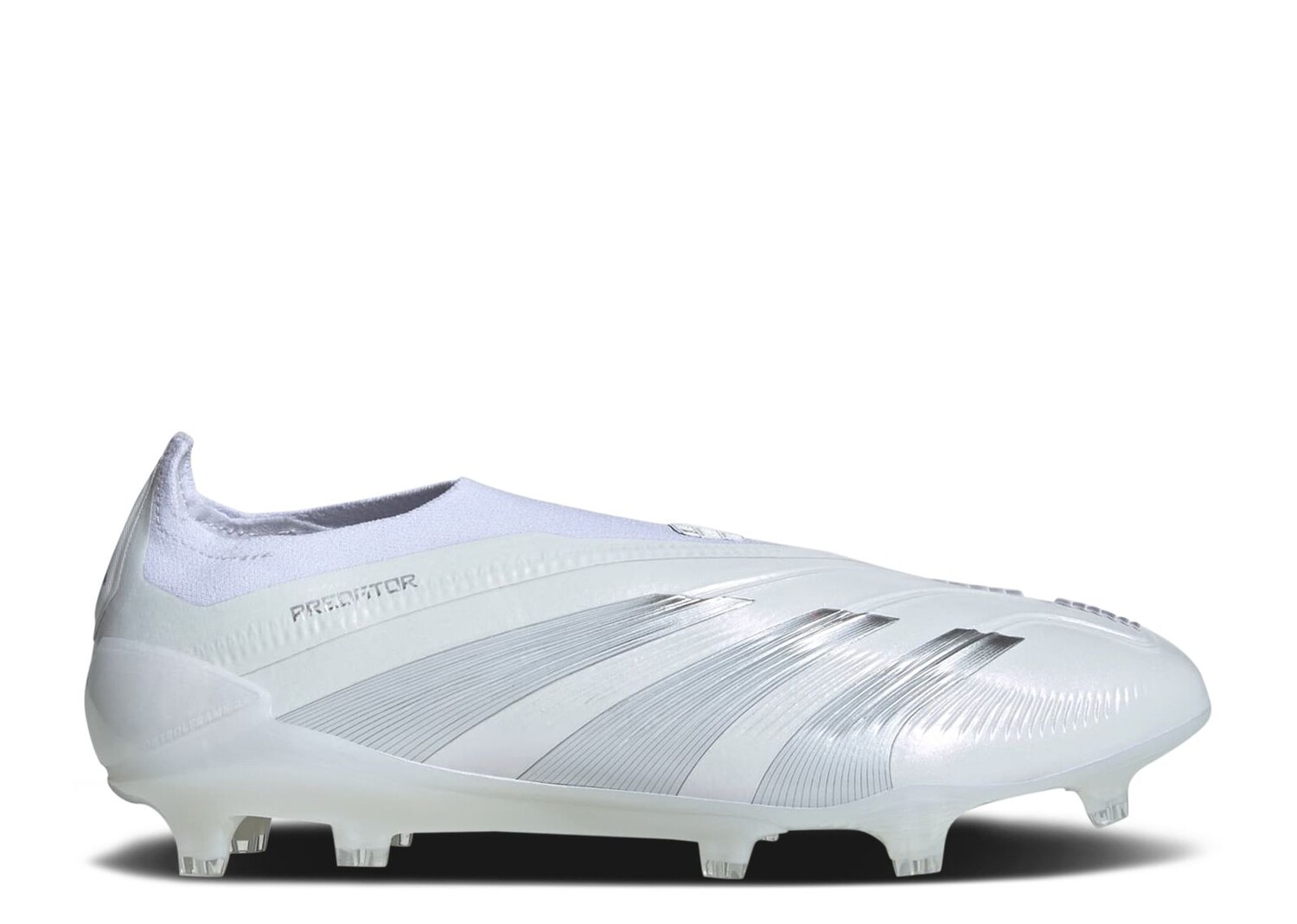 

Кроссовки adidas Predator 24 Elite Laceless Fg 'Pearlized Pack', белый