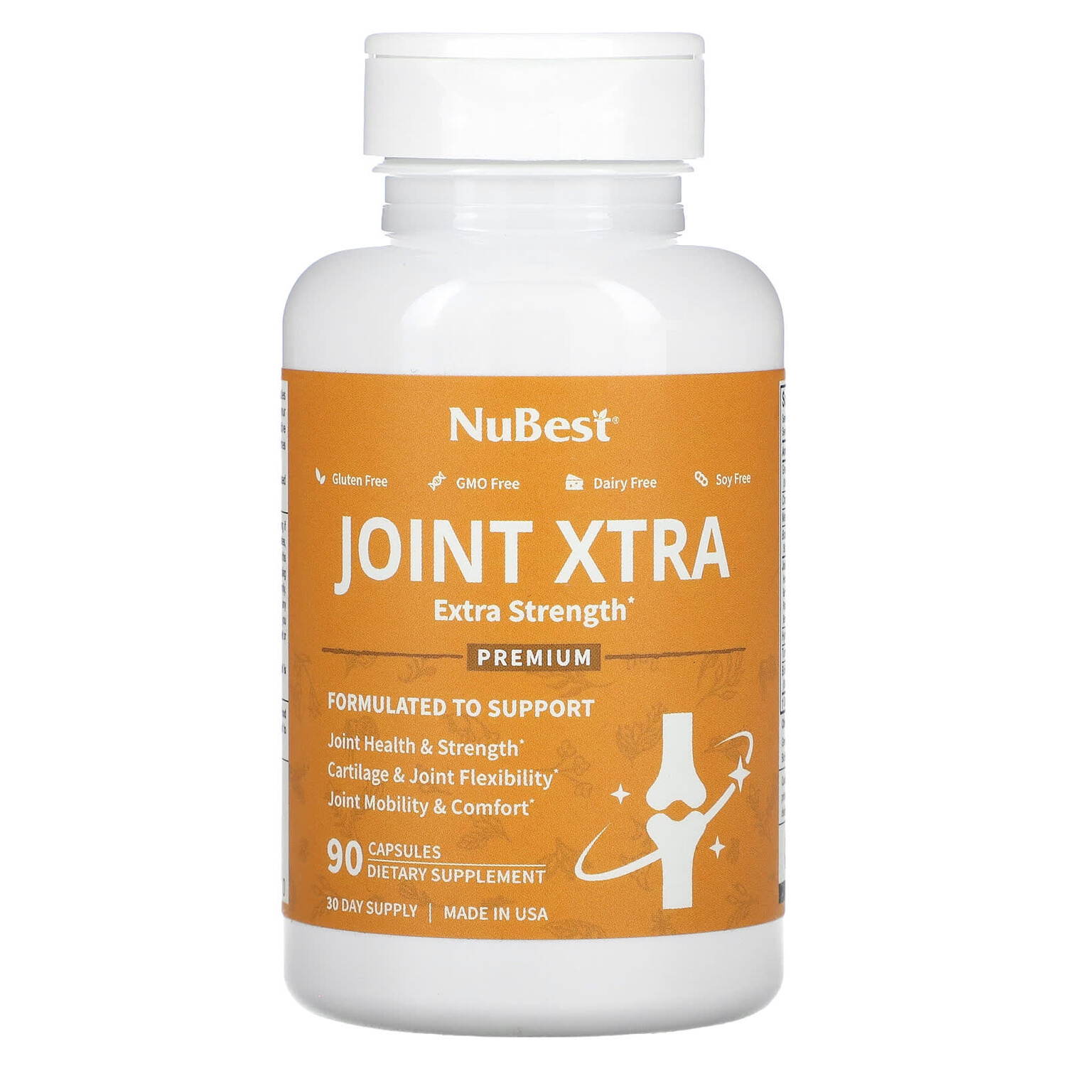 

Joint Xtra, Extra Strength, 90 капсул, NuBest