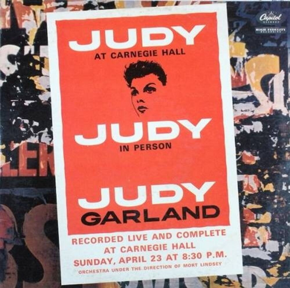 

Диск CD Judy At Carnegie Hall - Judy Garland