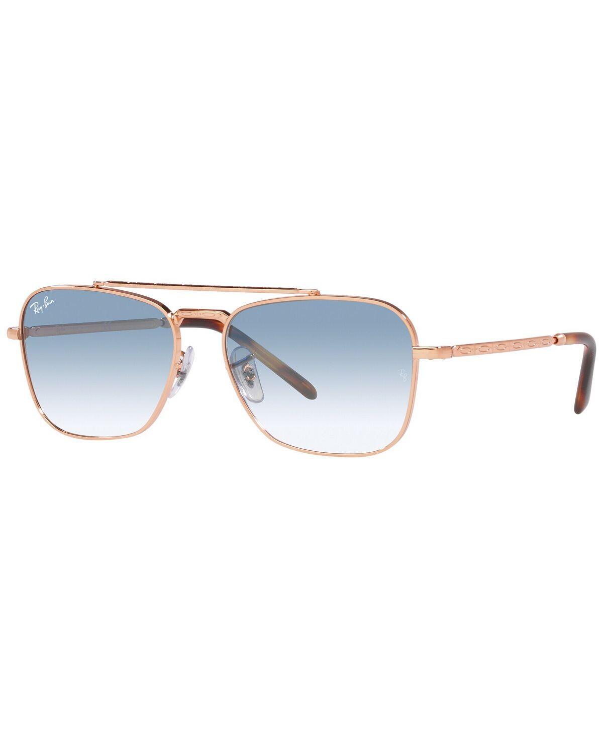 

Солнцезащитные очки унисекс, RB3636 NEW CARAVAN 55 Ray-Ban, золотой