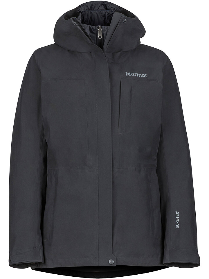 

Куртка софтшелл Marmot 3in1 Minimalist Component, черный