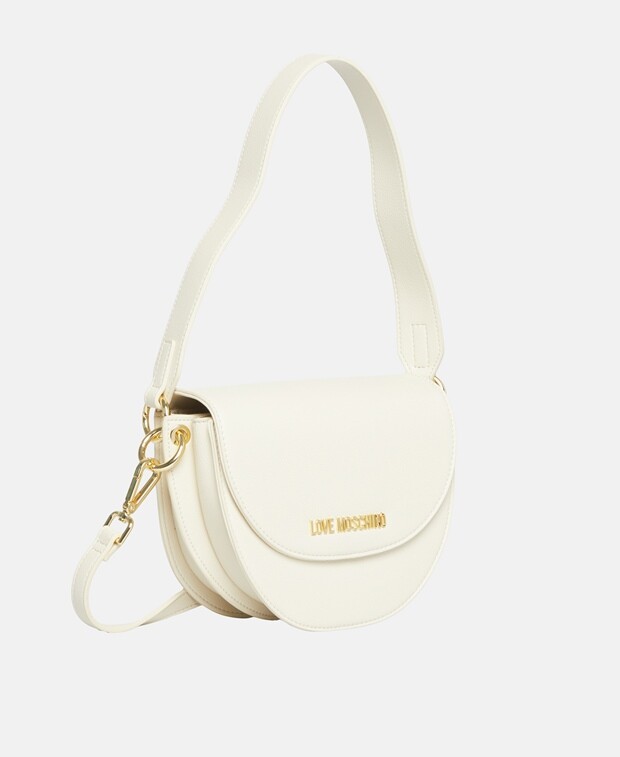 

Сумка-мессенджер Love Moschino, цвет Wool White