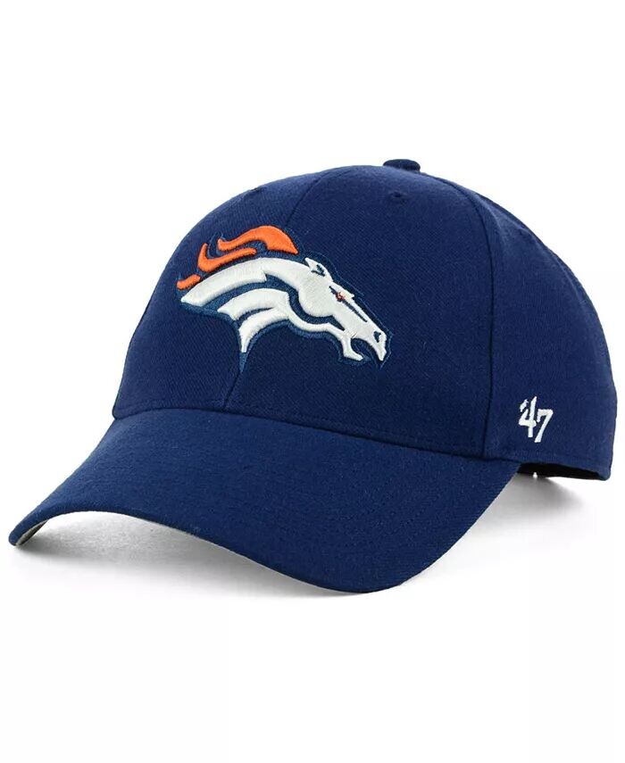 

Кепка MVP Денвера Бронкоса '47 Brand, синий