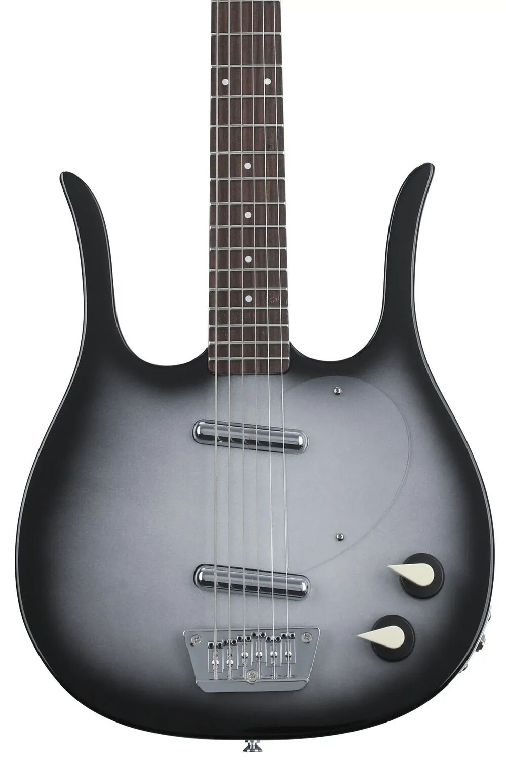 

Электрогитара Danelectro Longhorn Baritone - Black Burst