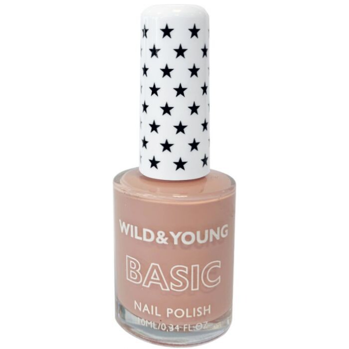 

Лак для ногтей Basic Esmalte de Uñas Wild & Young, 08