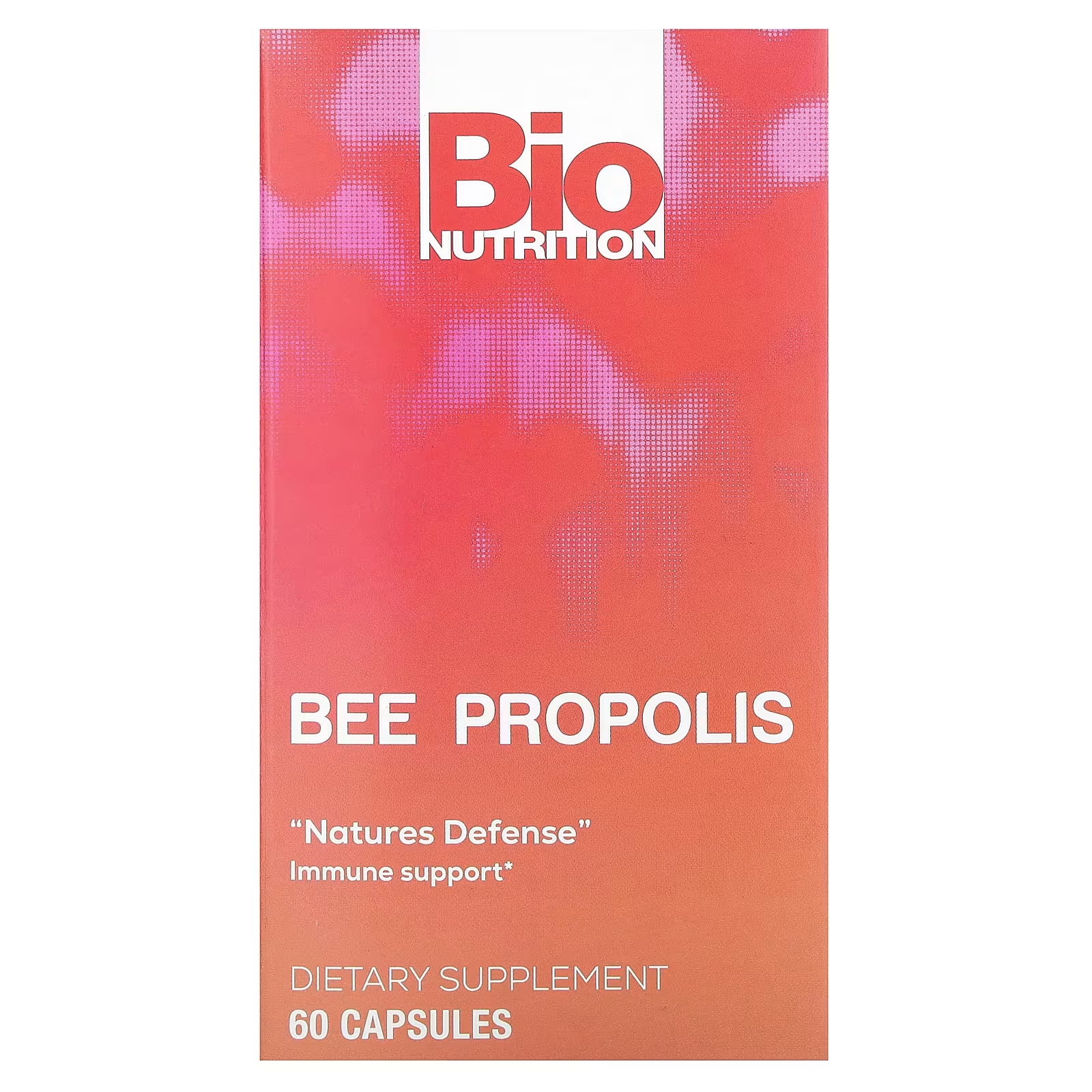 Пчелиный прополис Bio Nutrition, 60 капсул