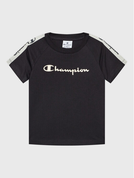 

Футболка стандартного кроя Champion, черный