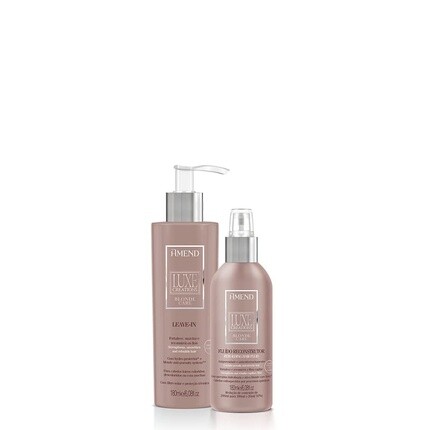 

Luxe Creations Blonde Care Восстанавливающий флюид для волос 200 мл, Amend