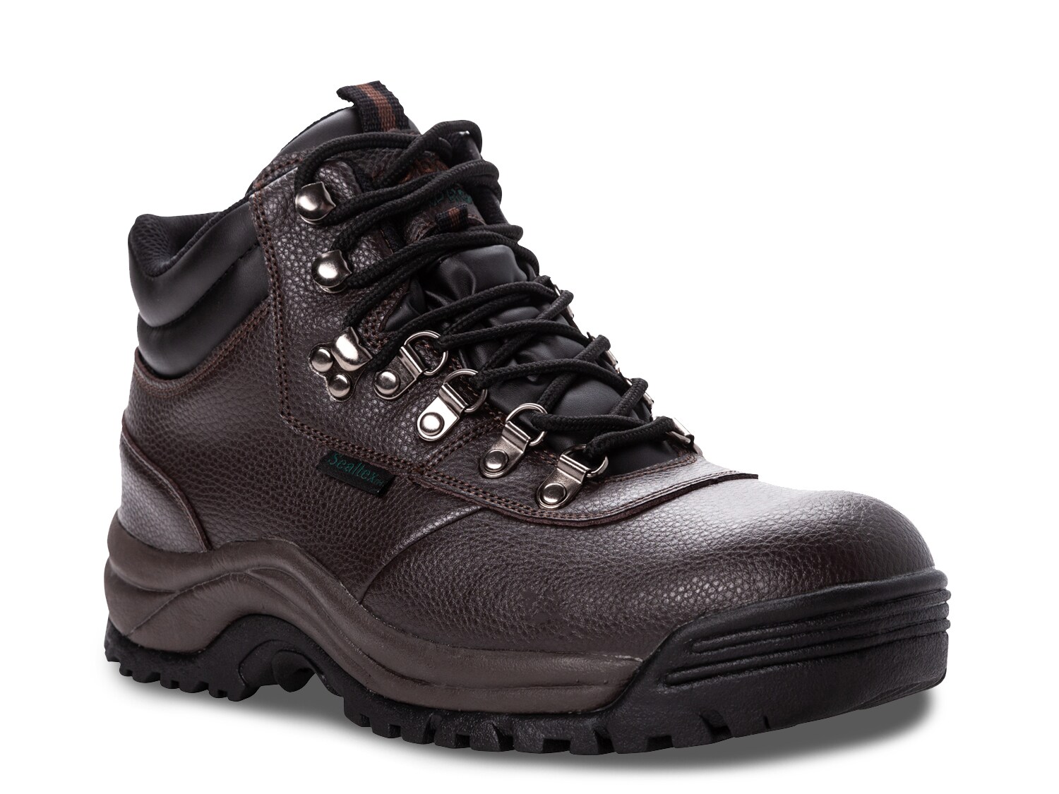 Ботинки Propet Shield Walker мужские походные водонепроницаемые, темно-коричневый