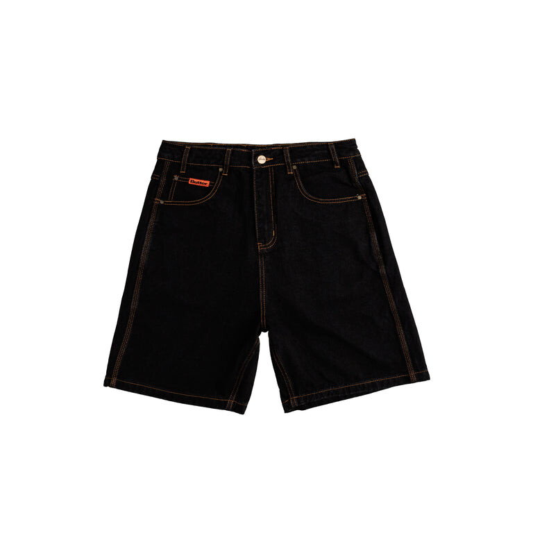 

Джинсы Baggy Denim Shorts Butter Goods, черный
