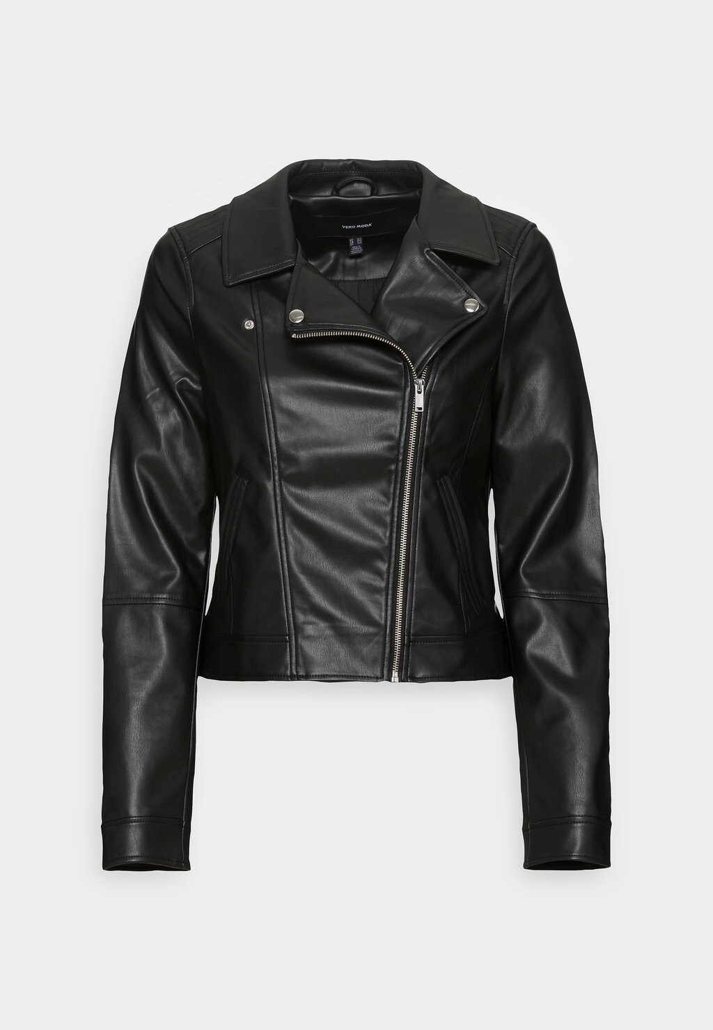 

Куртка из искусственной кожи Vero Moda, черный