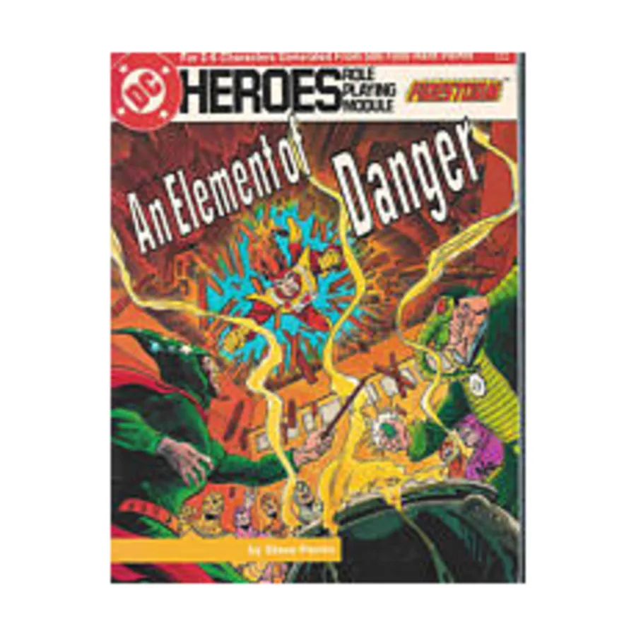 

Модуль Element of Danger, An, DC Heroes - Modules & Miscellaneous (Mayfair Games)