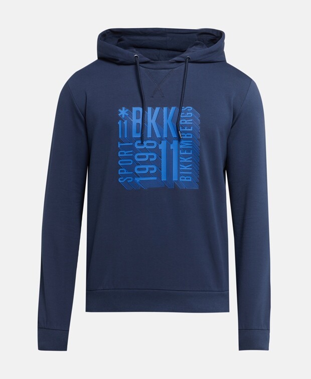 

Худи с капюшоном Bikkembergs, синий