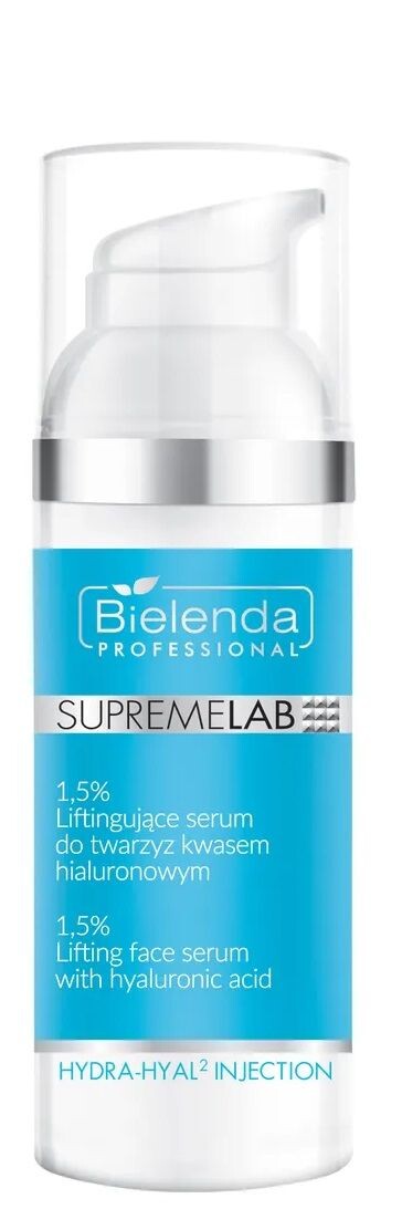 

Сыворотка для лица Bielenda Professional SupremeLAB Hydra-Hyal2 Injection 1,5%, 50 гр