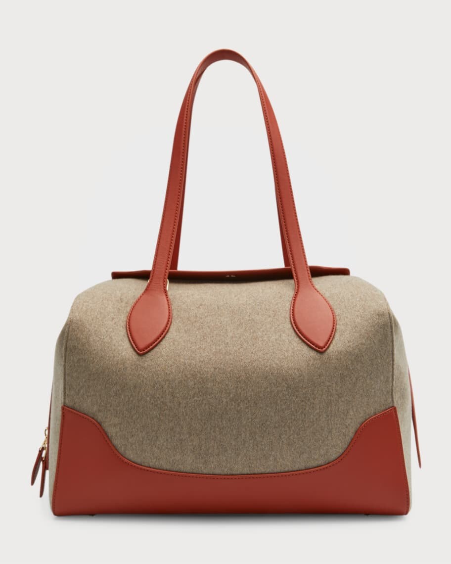 

Сумка Sesia Happy Day из кашемира и кожи Loro Piana