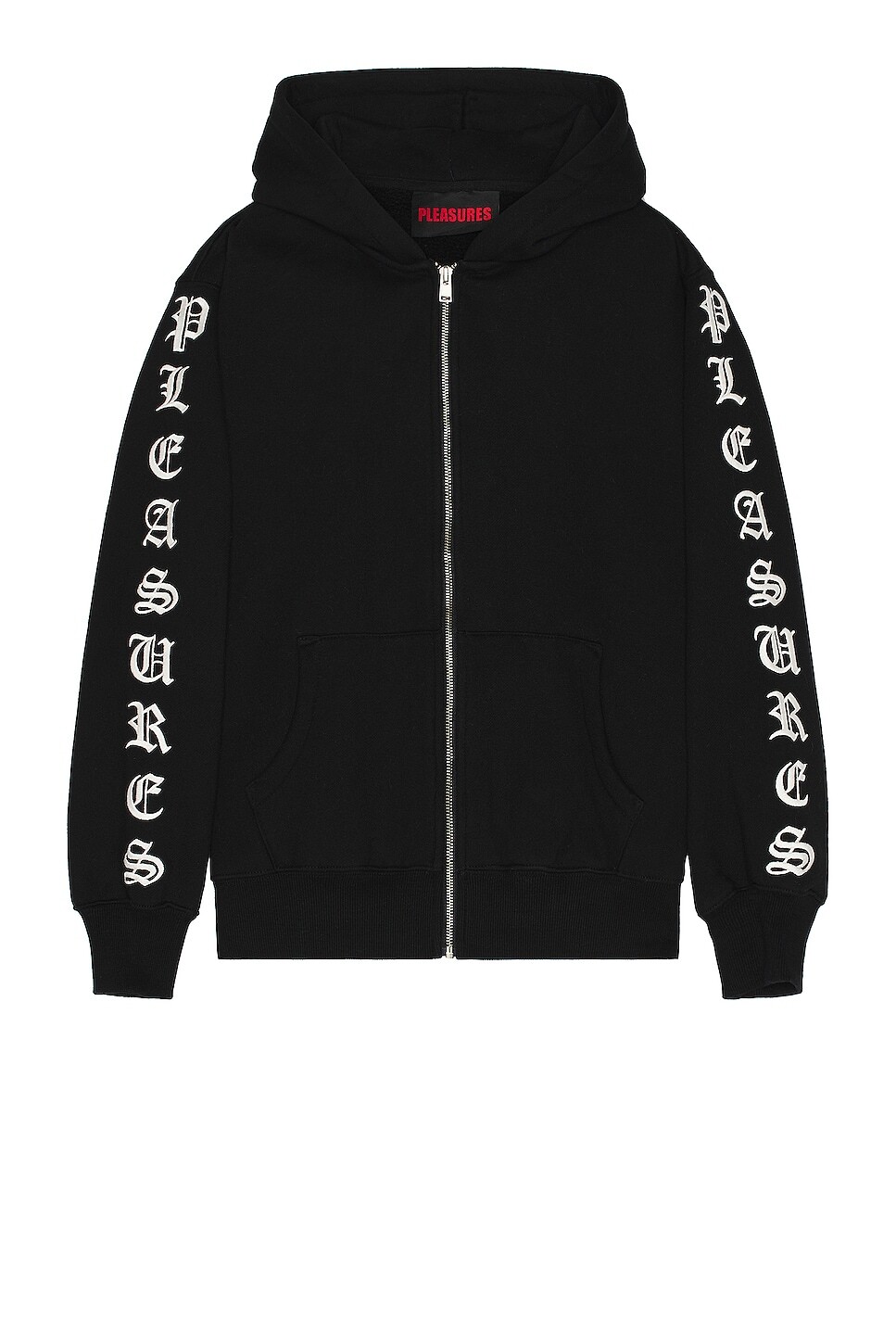 

Толстовка Pleasures Zip Up, черный