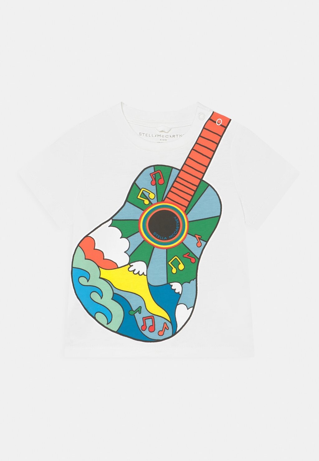 

Футболка с принтом UNISEX Stella McCartney Kids, цвет ivory