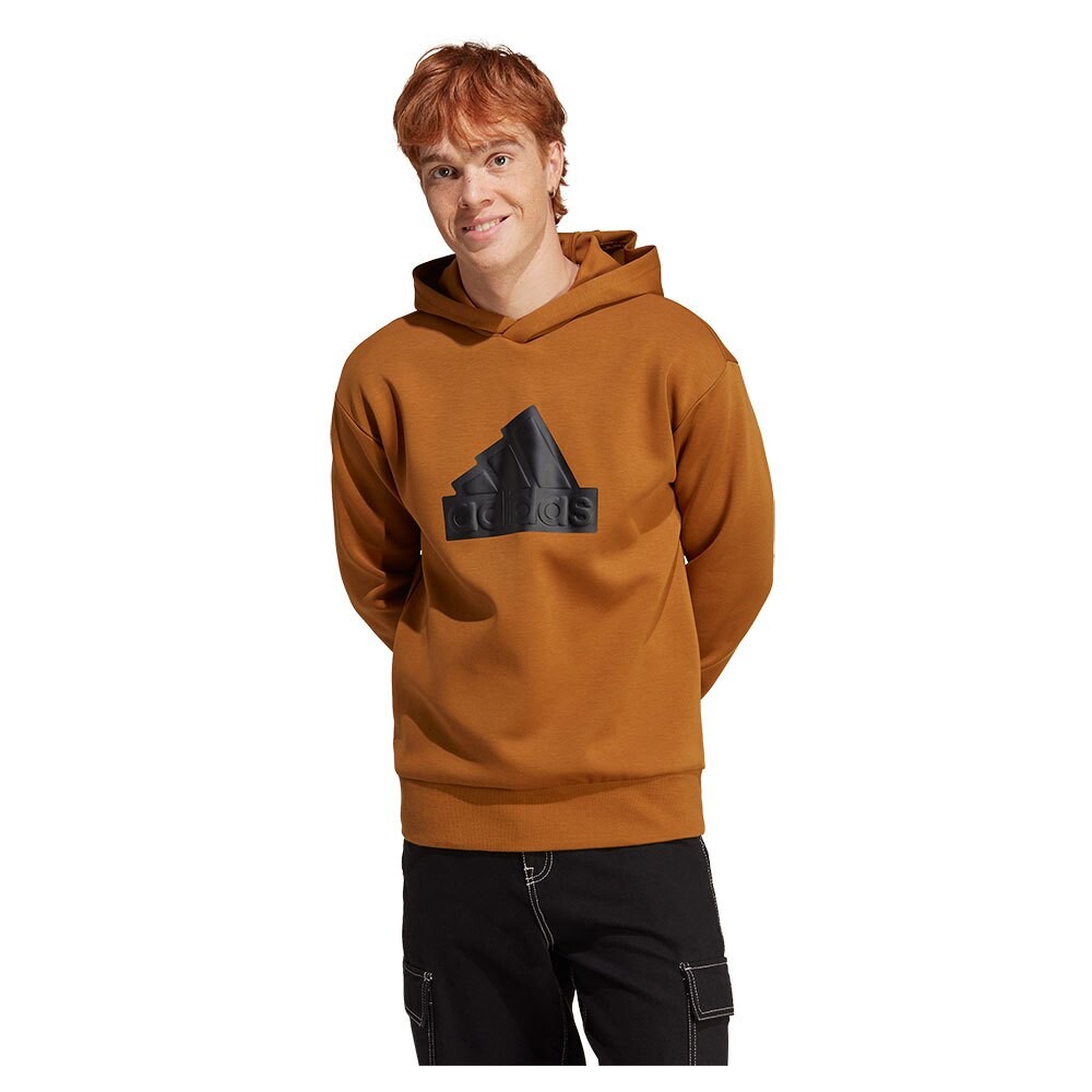

Худи adidas Sportswear Fi Bos, коричневый