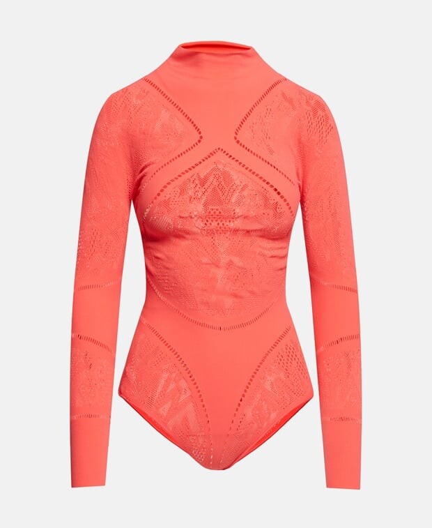 

Боди Wolford, персик
