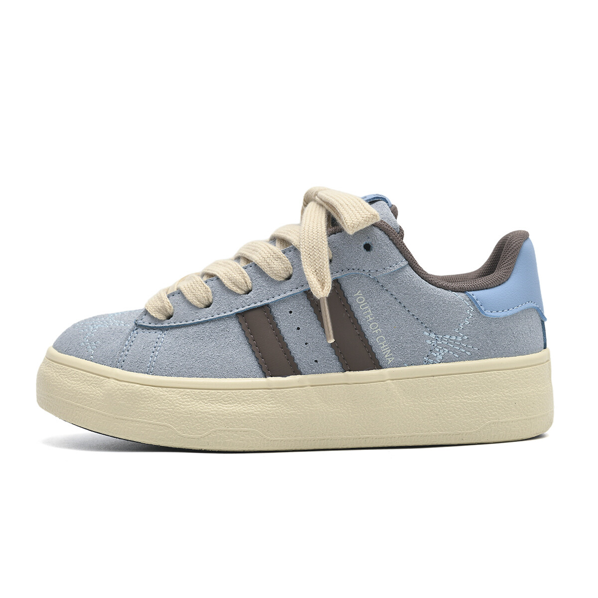 

Кроссовки Circle small Skateboarding Shoes Women's Low-top, цвет Burger fries