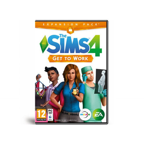 

Видеоигра The Sims 4: Get To Work – Pc
