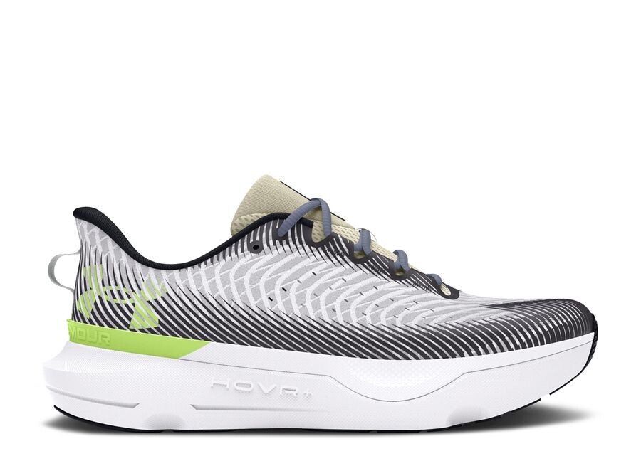 

Кроссовки Under Armour HOVR Infinite Pro, цвет White Anthracite Morph Green