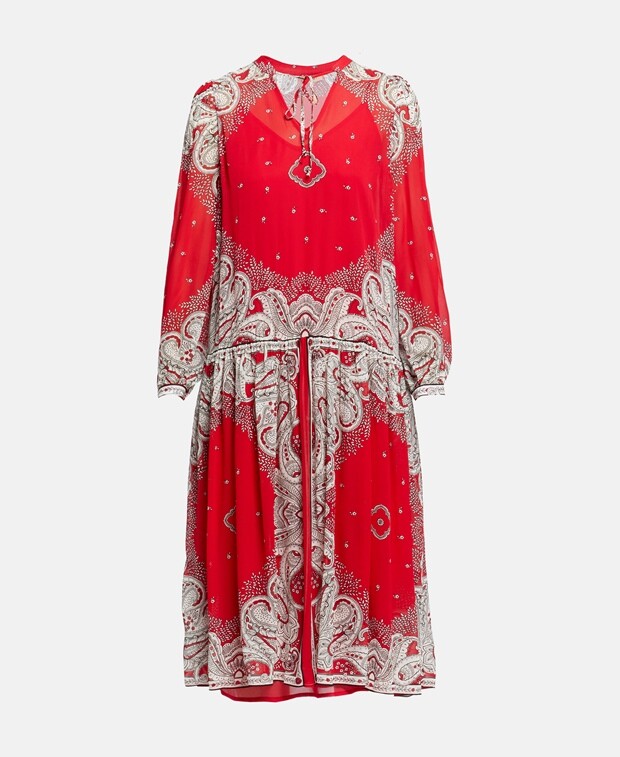 

Повседневное платье Twinset, красный