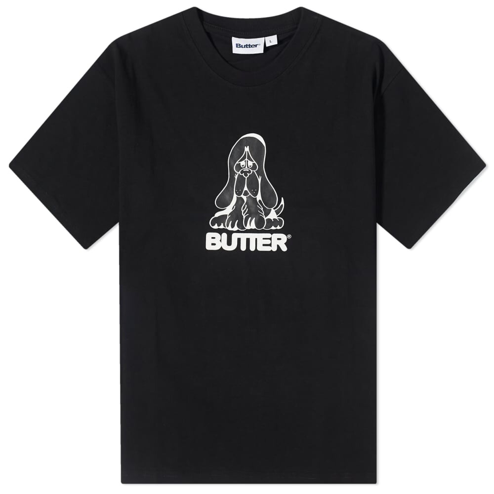 

Футболка Butter Goods Hound, черный