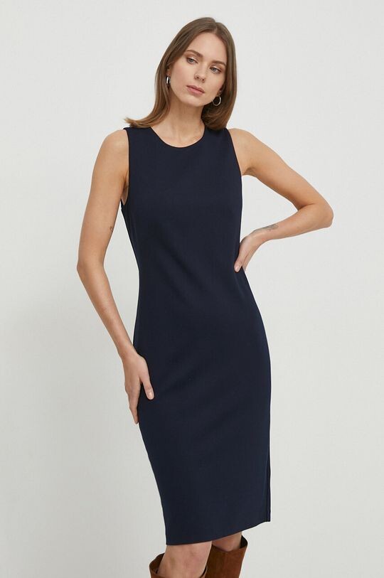 

Платье Lauren Ralph Lauren, темно-синий