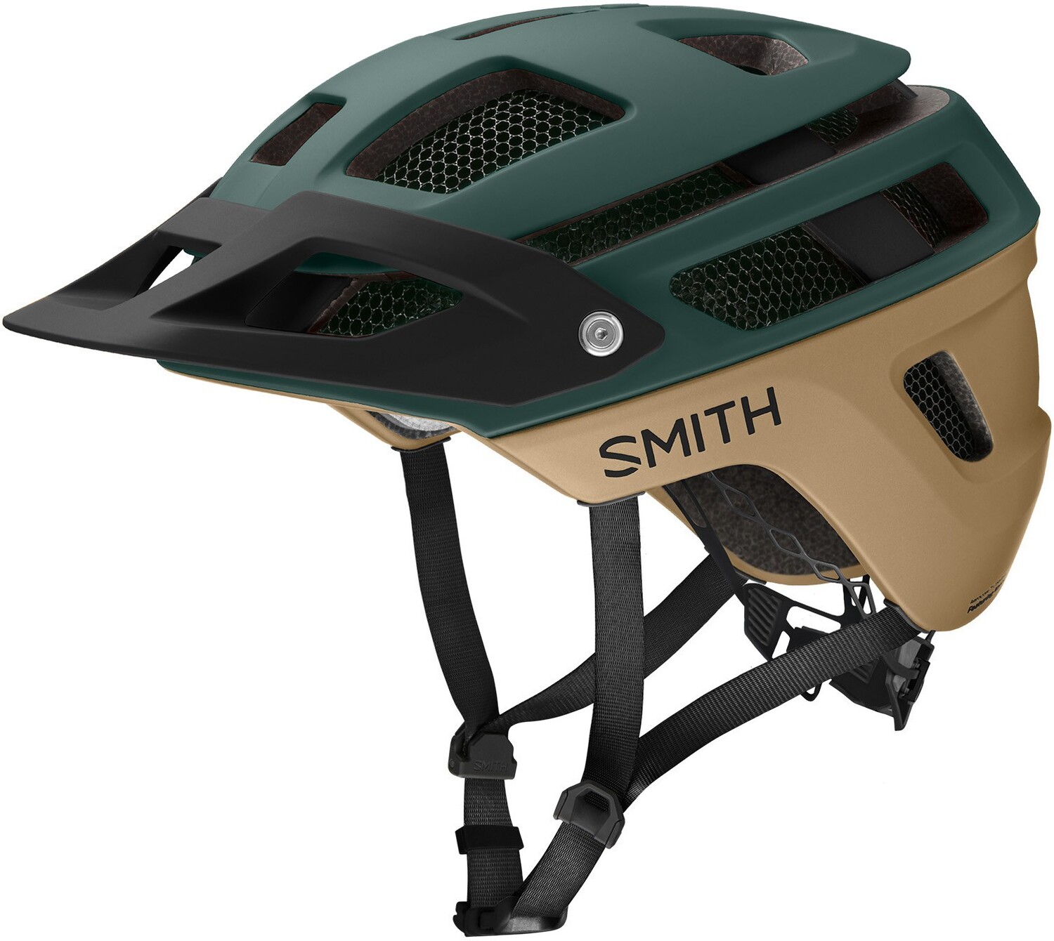 

Велосипедный шлем Forefront 2 MIPS Smith, зеленый