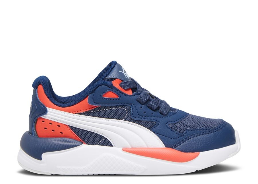 

Кроссовки Puma X-Ray Speed Little Kid 'Inky Blue Fall Foliage', синий