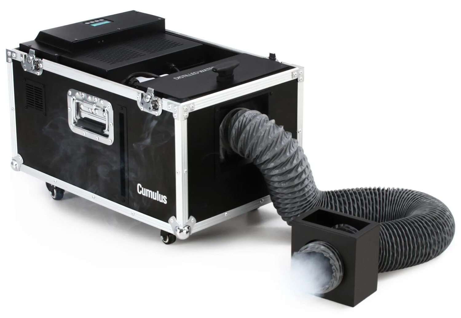 

Chauvet DJ Cumulus Профессиональный низкорасположенный дымогенератор