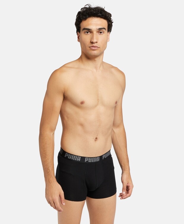 

Боксеры, комплект из 4 шт. Puma, черный
