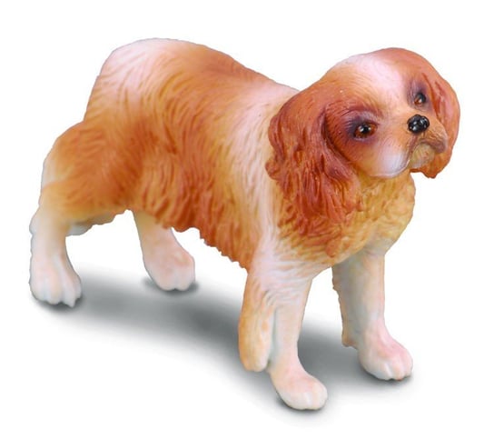 Collecta, Коллекционная статуэтка, Собака Спаниель Кавалер Кинг Чарльз фигурка статуэтка спаниель