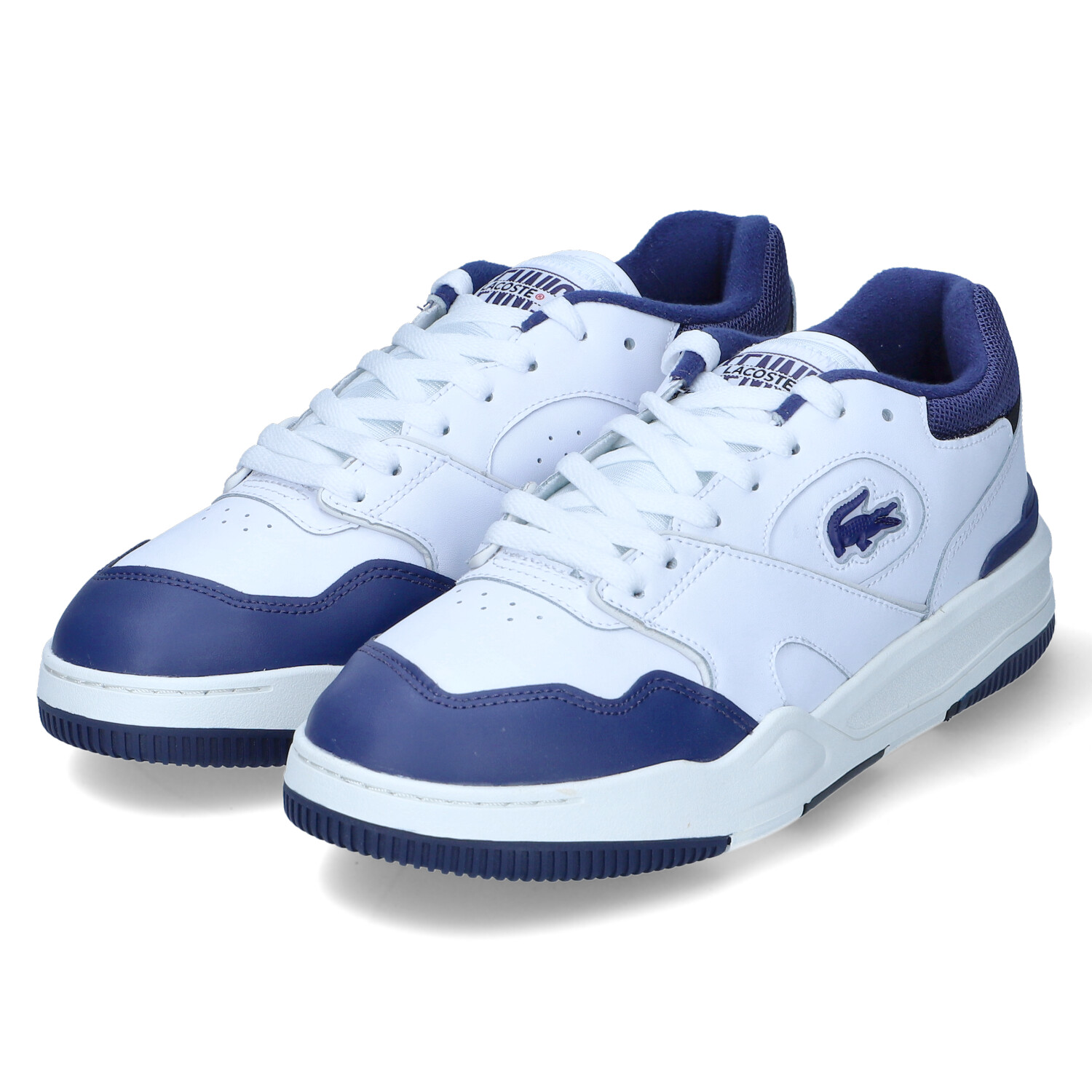 Низкие кроссовки Lacoste Low LINESHOT, белый низкие кроссовки lineshot lacoste цвет white light blue