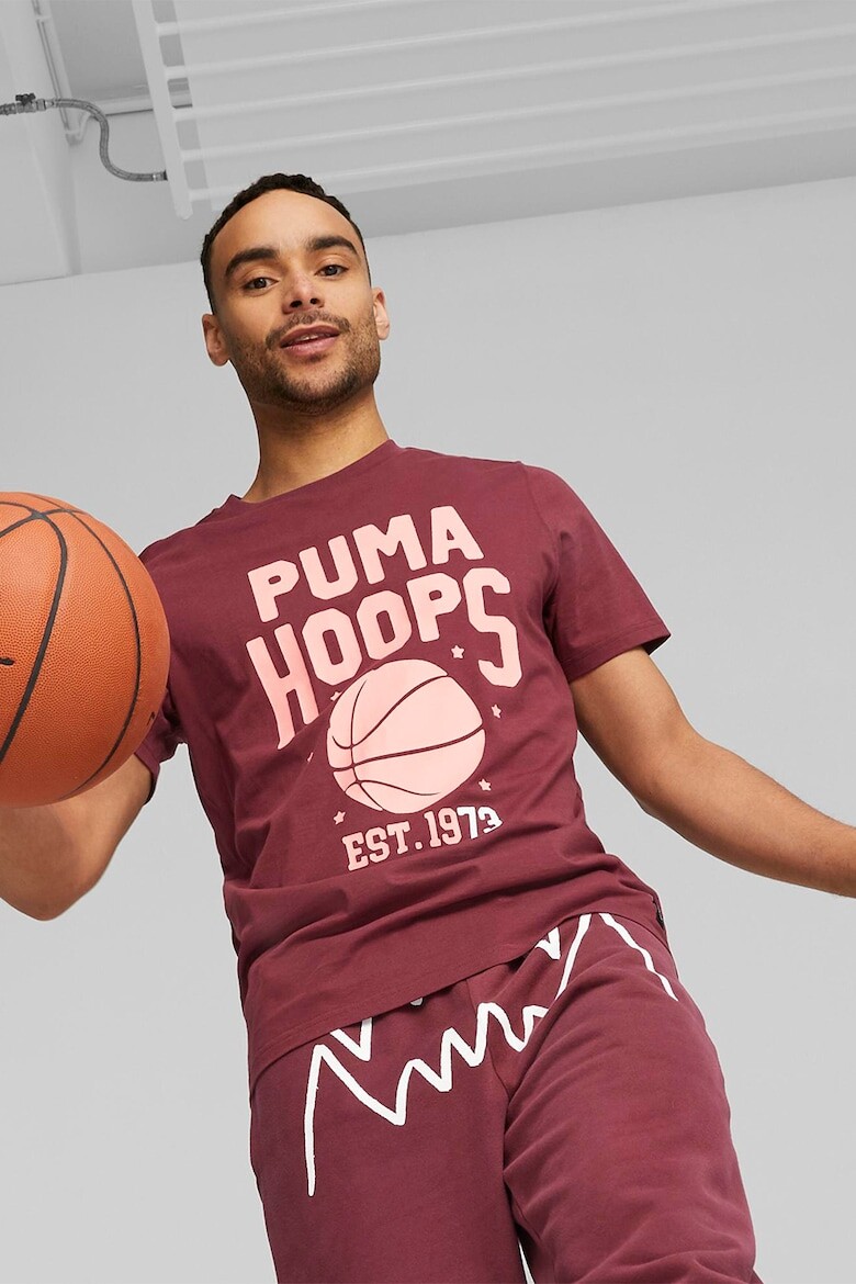 

Футболка Blueprint Q4 с надписью Puma, красный