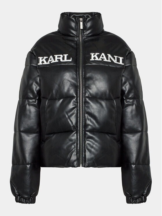 

Пуховик стандартного кроя Karl Kani, черный